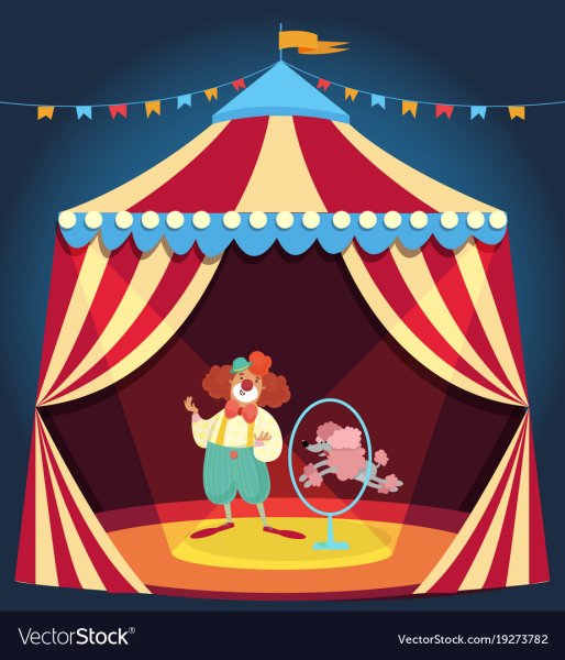 Мультипликация цирк