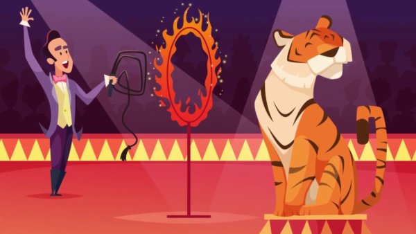 Цирк мультяшный