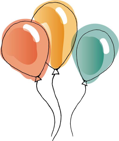 Воздушные шары мультяшные