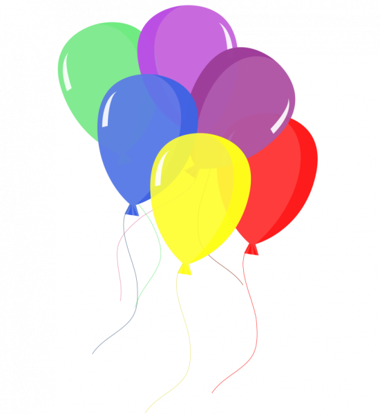 Векторные воздушные шары