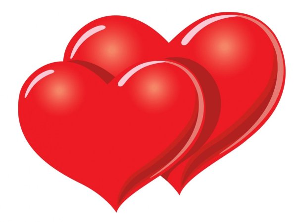 Двойное сердечко