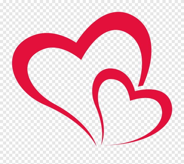 Сердце контур