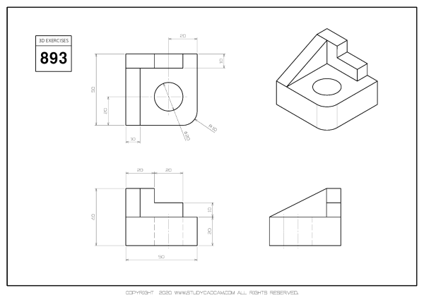 Опора чугун чертеж
