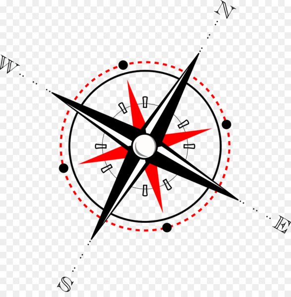 Компас рисунок