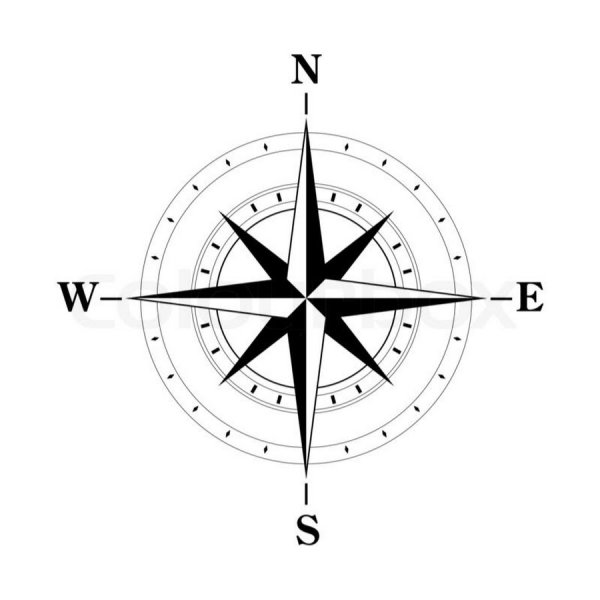 Стрелка Север Юг