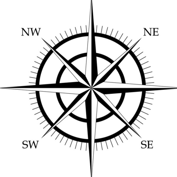 Указатель сторон света