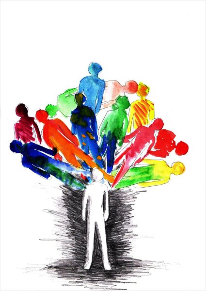 Личность иллюстрация