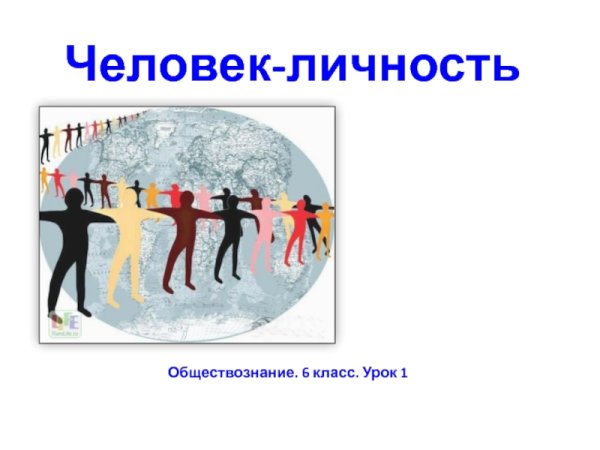 Человек личность презентация