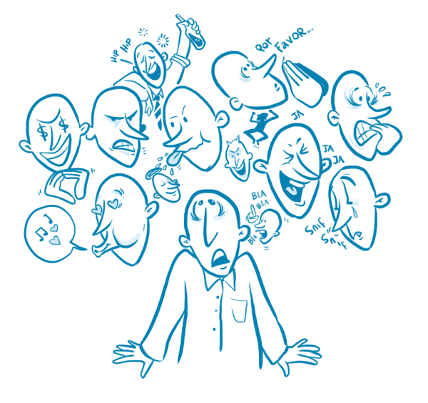 Психологический рисунок личности