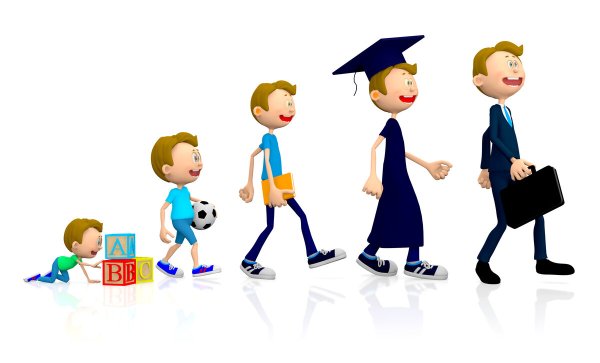 Человечек ученик