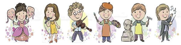 Талантливые дети рисунок