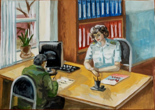 Пристав глазами ребенка