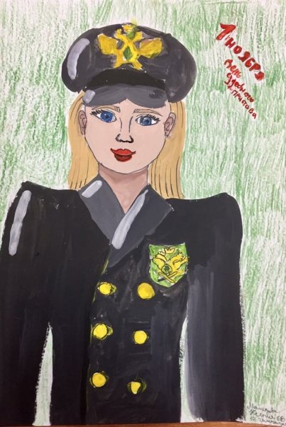 Судебные приставы глазами детей