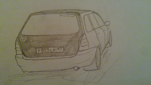 Калина универсал 1 рисунок