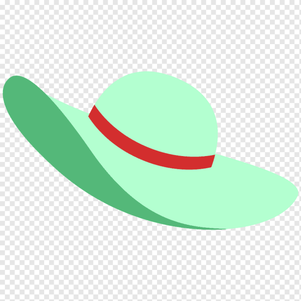 Шляпа рисунок для детей