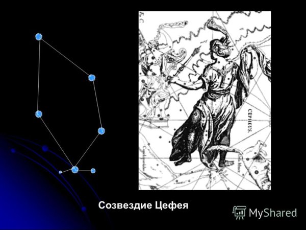 Созвездие Цефея Легенда
