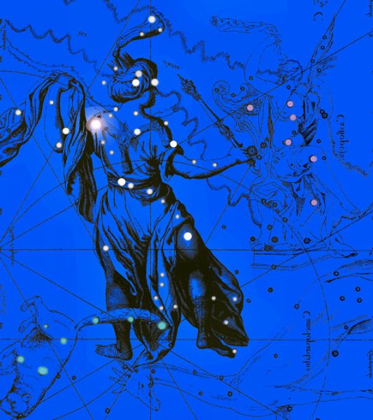 Звезды созвездия Цефей