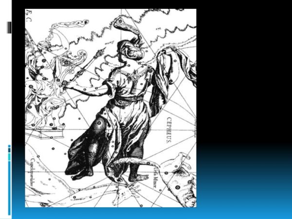 Созвездие Цефея схема