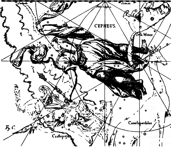 Созвездие Цефея