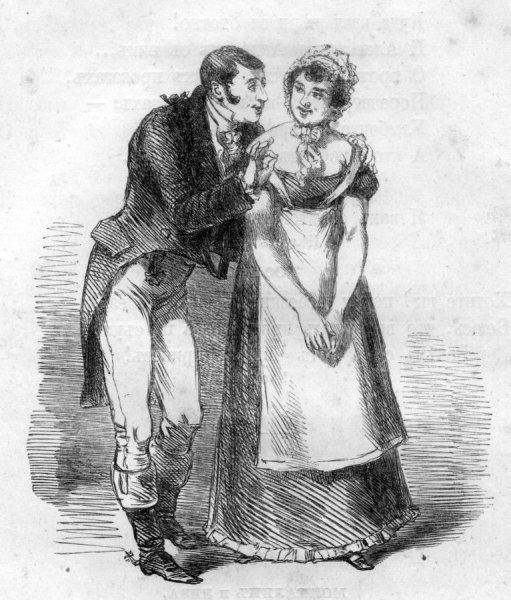 Горе от ума Софья и Молчалин