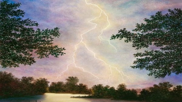 Гроза Советская живопись