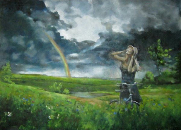 Гроза маслом