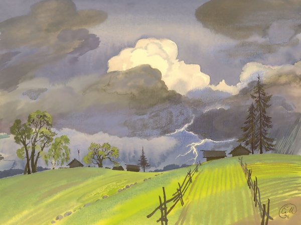 Аполлон Майков Николаевич живопись