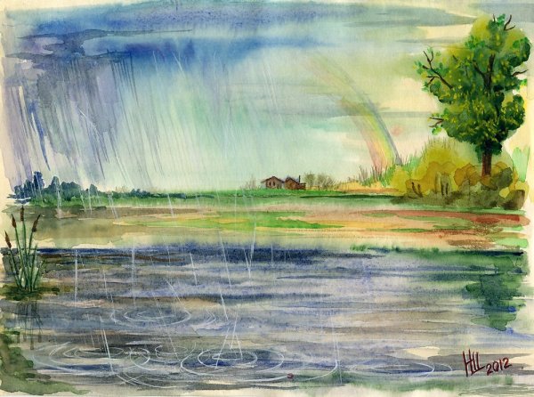 Гроза для детей