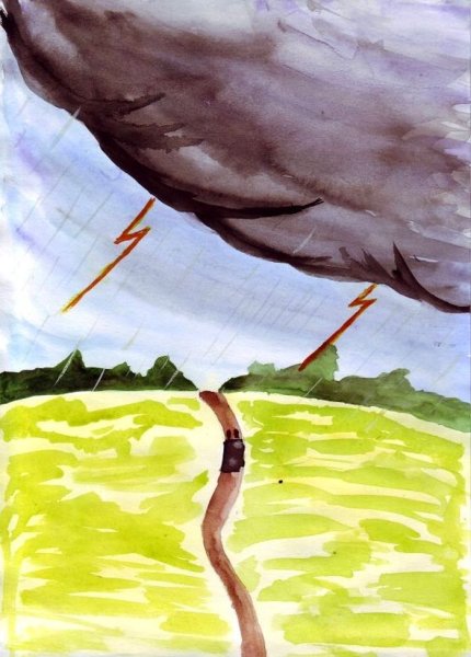 Природные явления рисунок