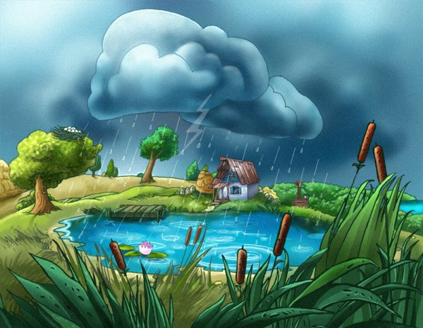 Весенняя гроза