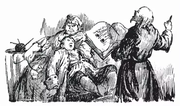 Герои комедии Недоросль Митрофан