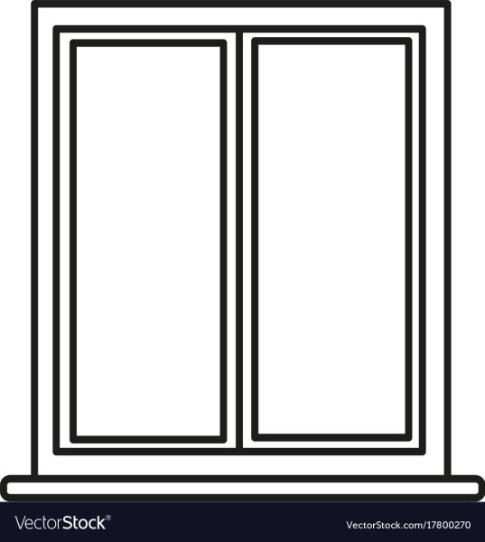 Силуэт в окне