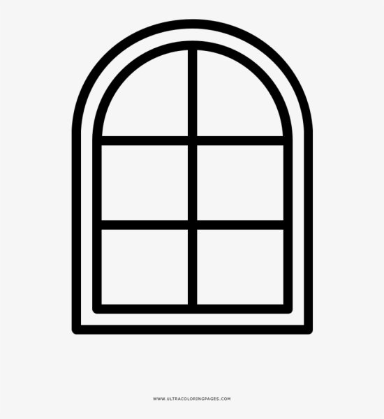 Нарисовать окно