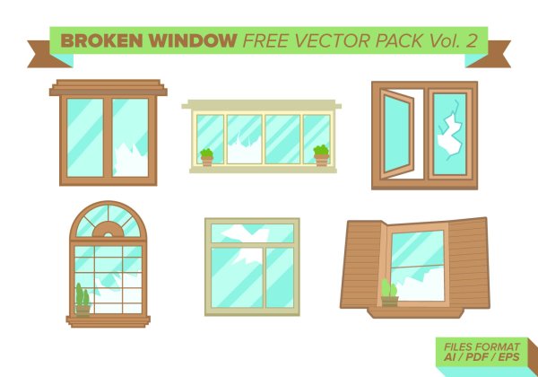 Векторное окно для детей