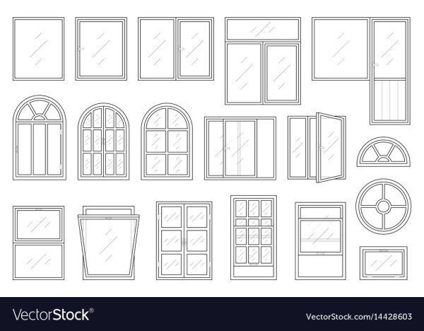 Пластиковые окна макет