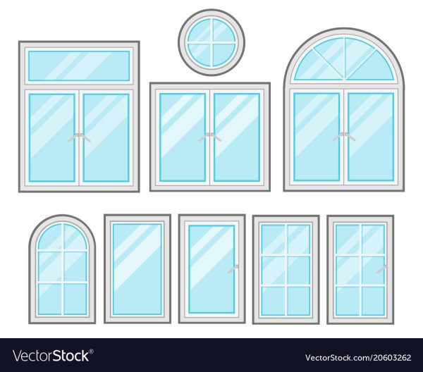 Окно в мультяшном стиле