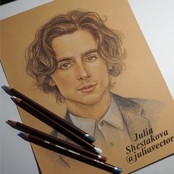 Тимоти Шаламе скетч