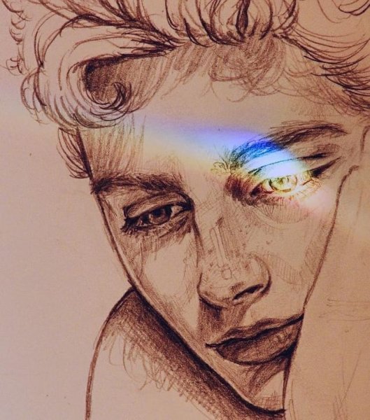 Тимоти Шаламе скетч