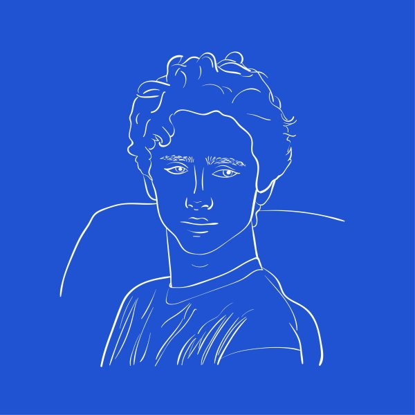 Тимоти Шаламе для срисовки