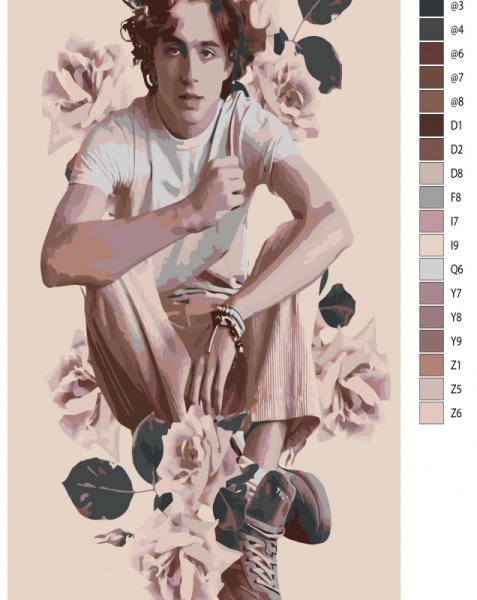 Раскраска тиматишаламе