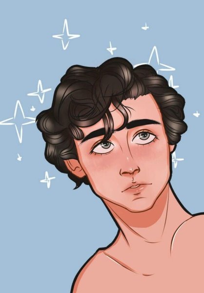 Тимоти Шаламе скетч