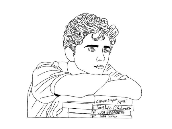 Тимоти Шаламе арты