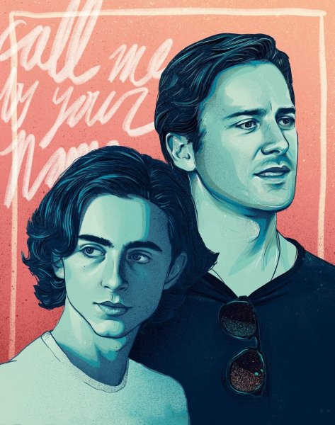 Тимоти Галаме мультяшный