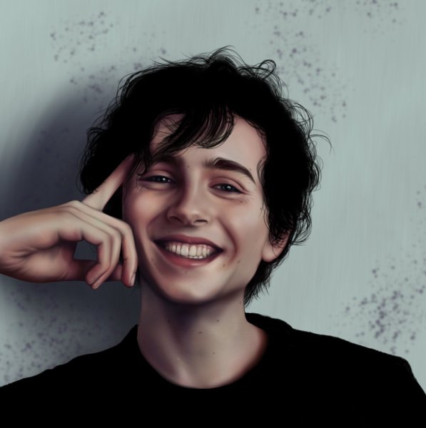 Тимоти Шаламе на картинах