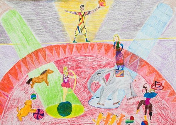 Скетчи на тему цирк