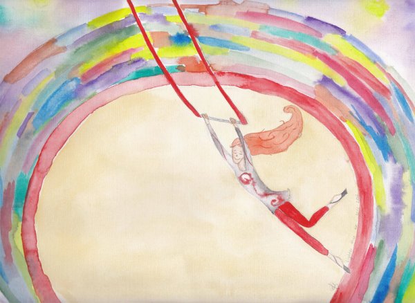 Цирк раскраска для детей