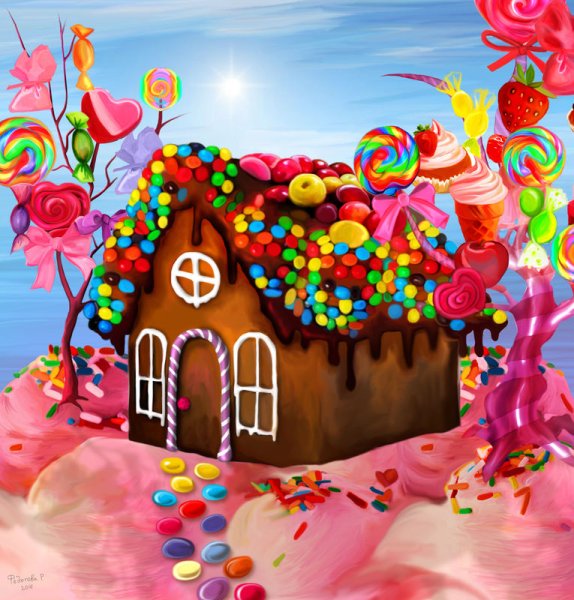 Сказочный Пряничный домик