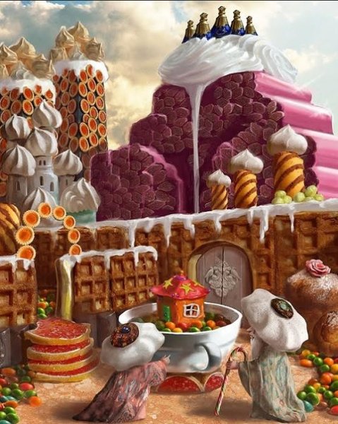 Сладкое королевство Ральф Король