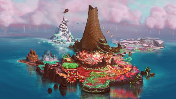 Сладкий остров Ральф