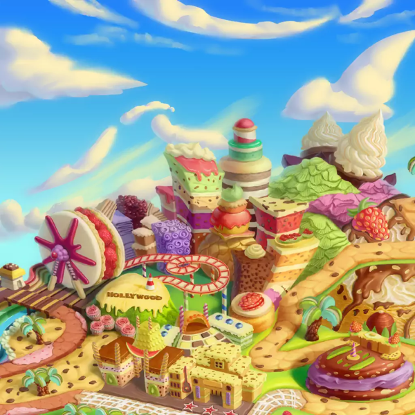 Карл Уорнер "конфетный домик"